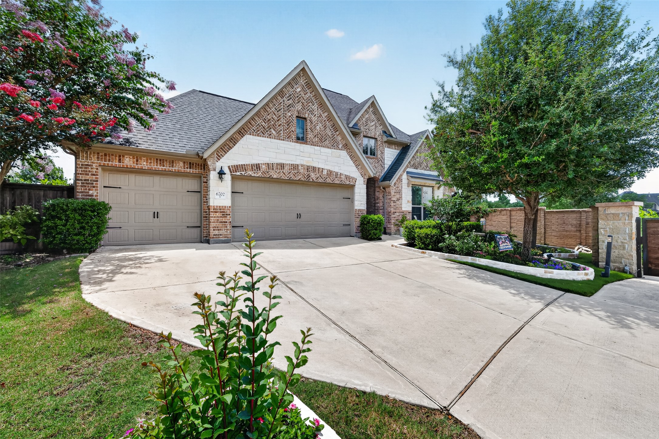 A Waller County, Texas neighborhood