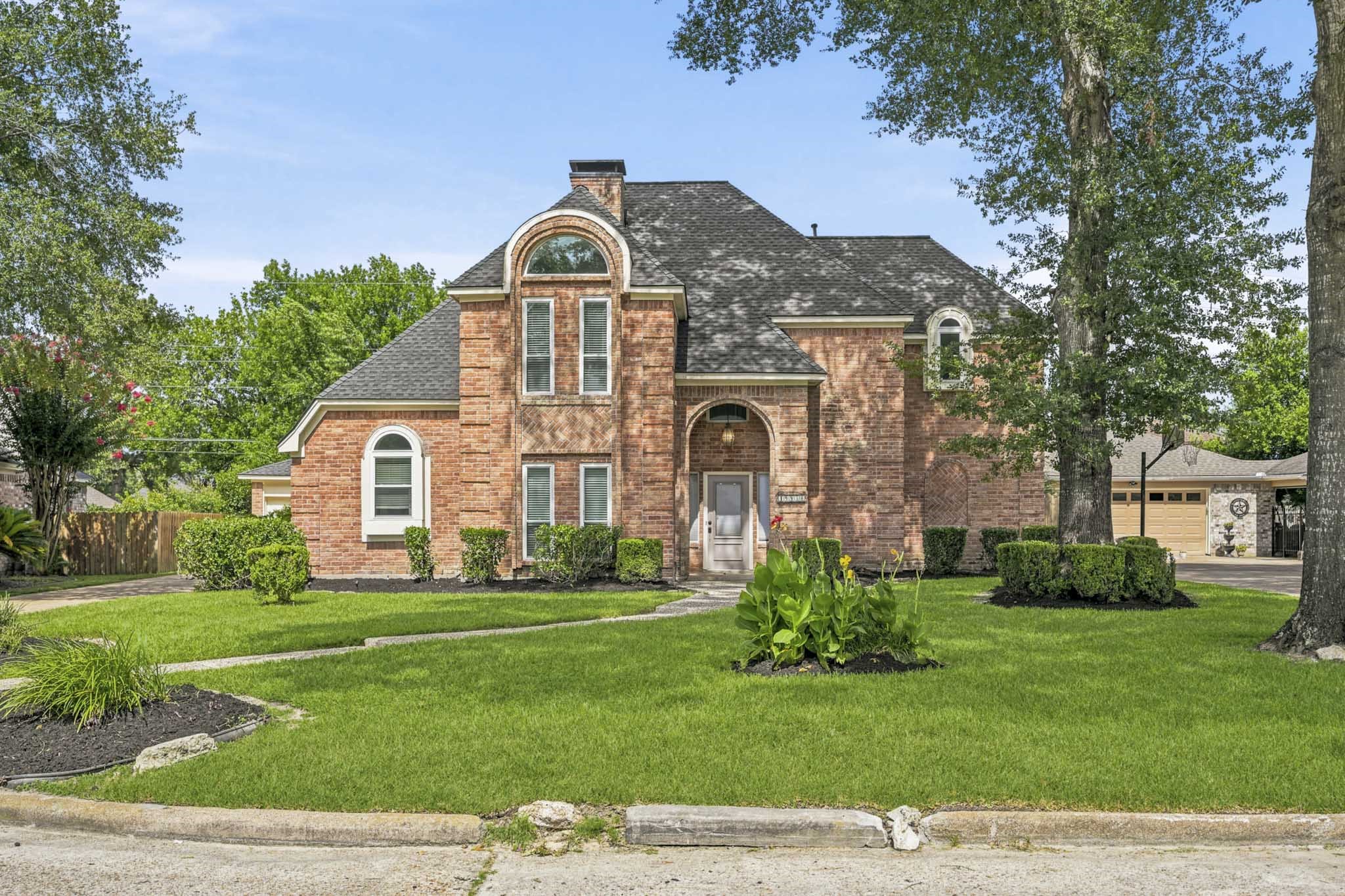 A home in Humble, Texas