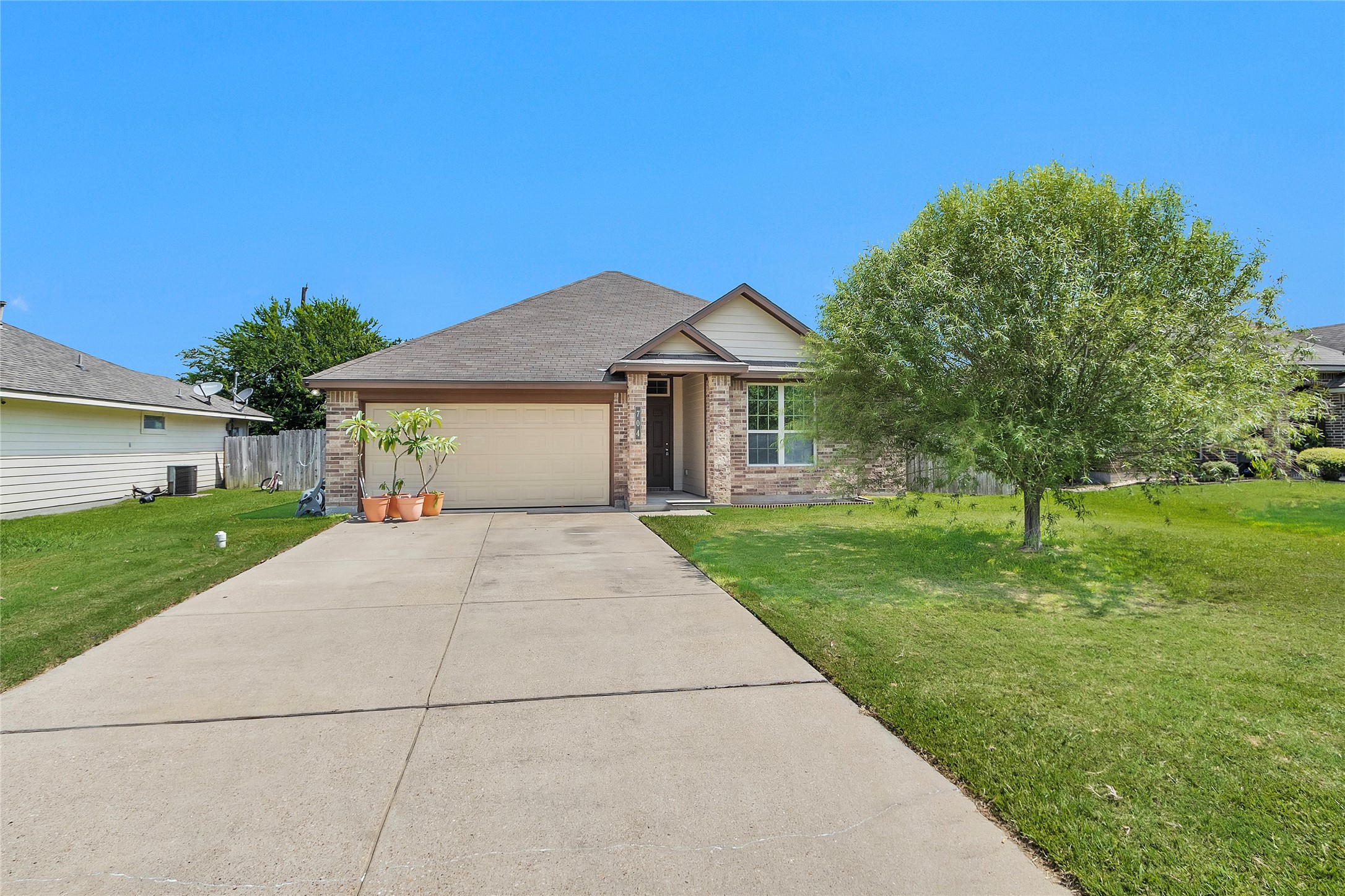 A home in Navasota, Texas