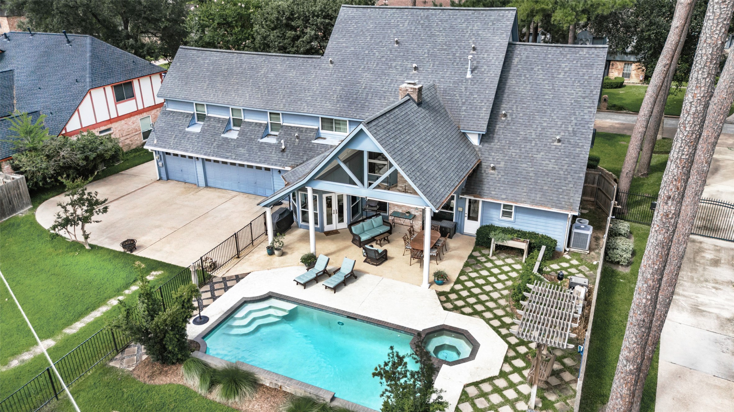 A home in Spring, Texas
