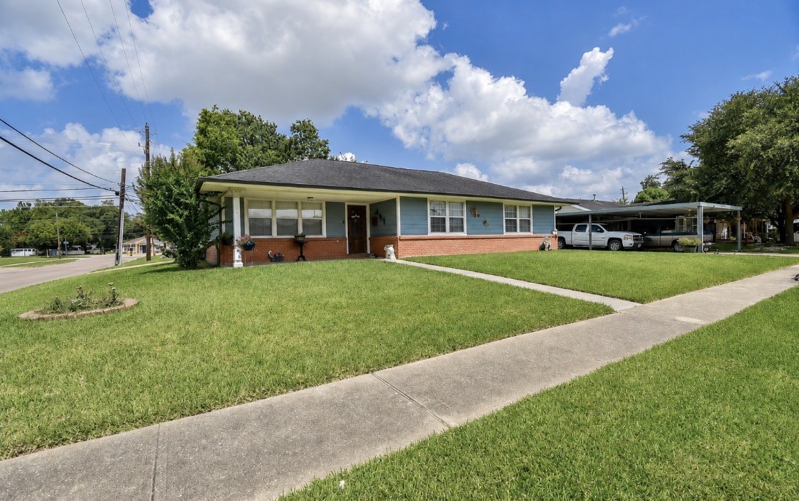 A Pasadena, Texas neighborhood