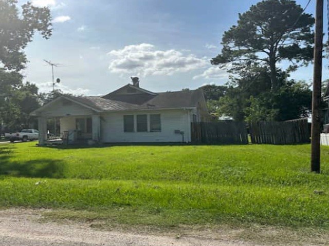 A home in Wallis, Texas