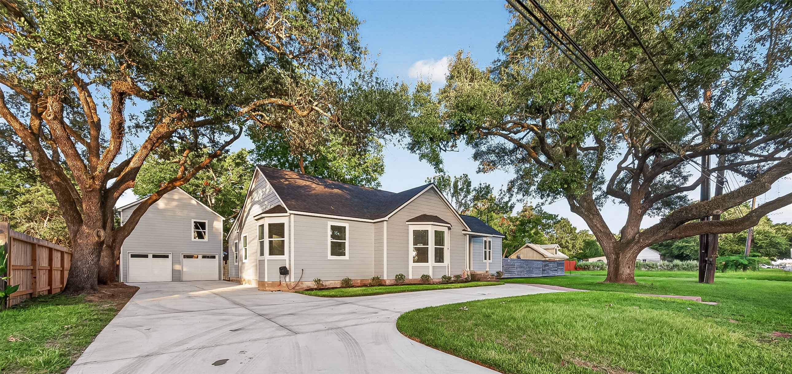 A Sealy, Texas neighborhood