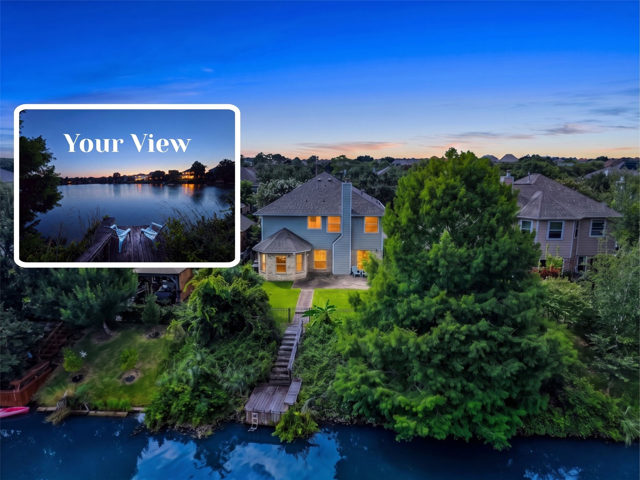 A home in Seabrook, Texas