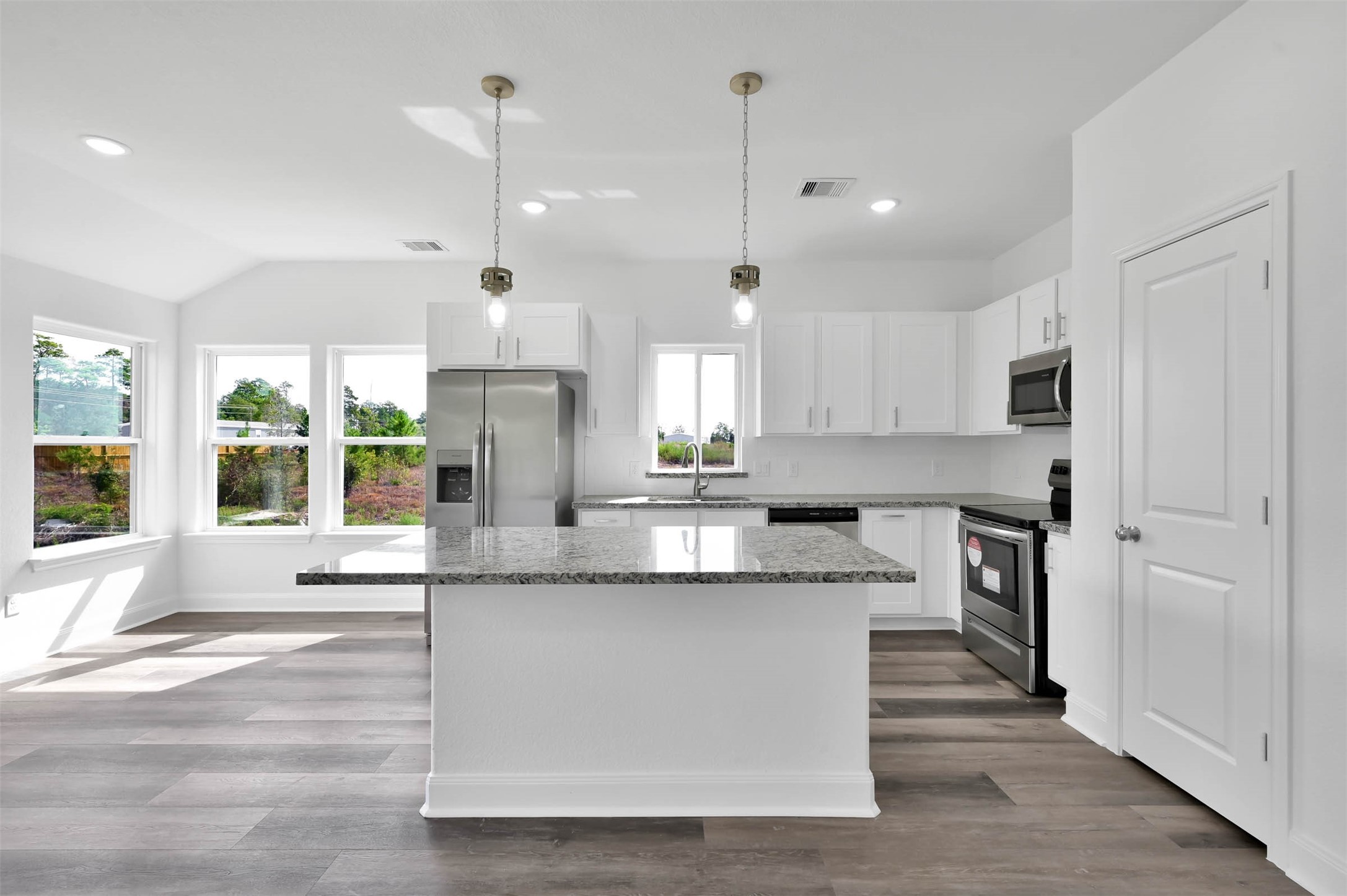 A home in Cleveland, Texas