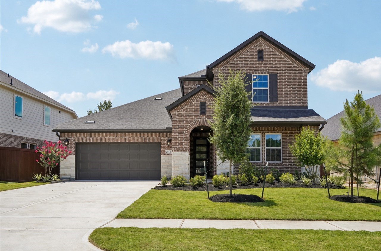 A home in Conroe, Texas