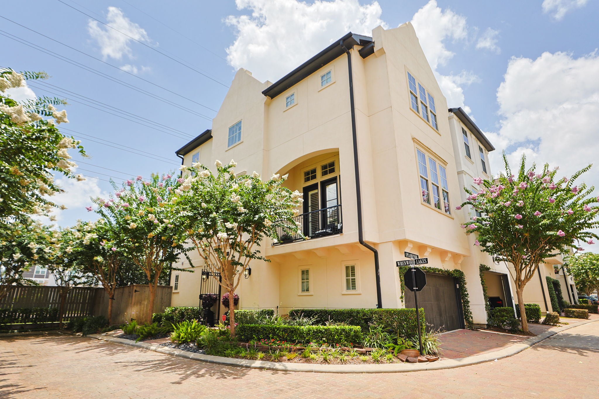 A Houston, Texas neighborhood