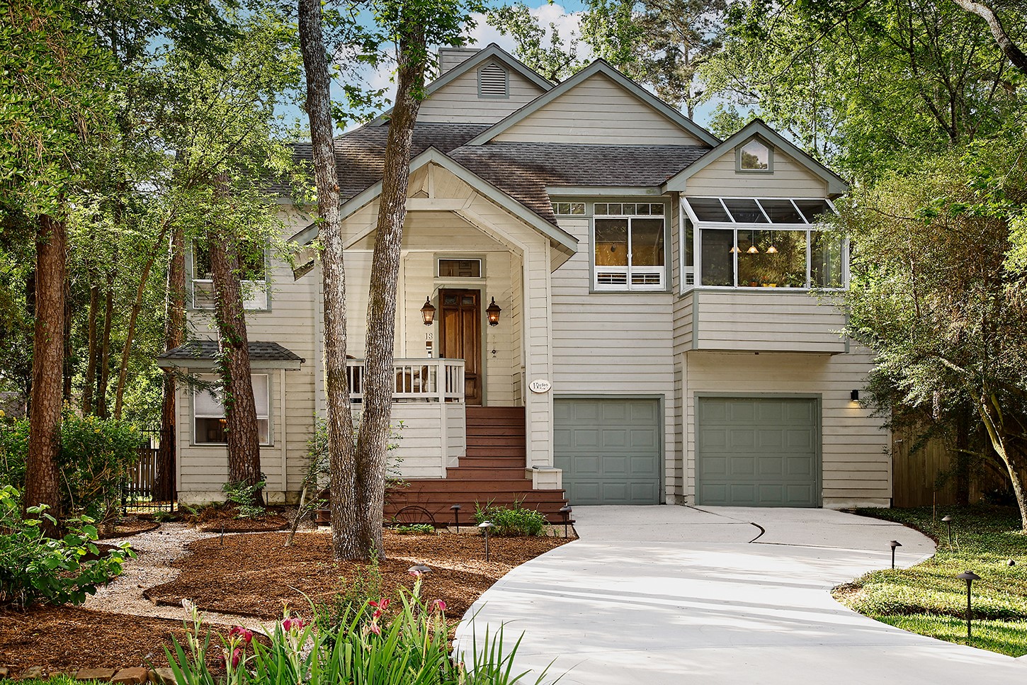 A home in Montgomery County, Texas