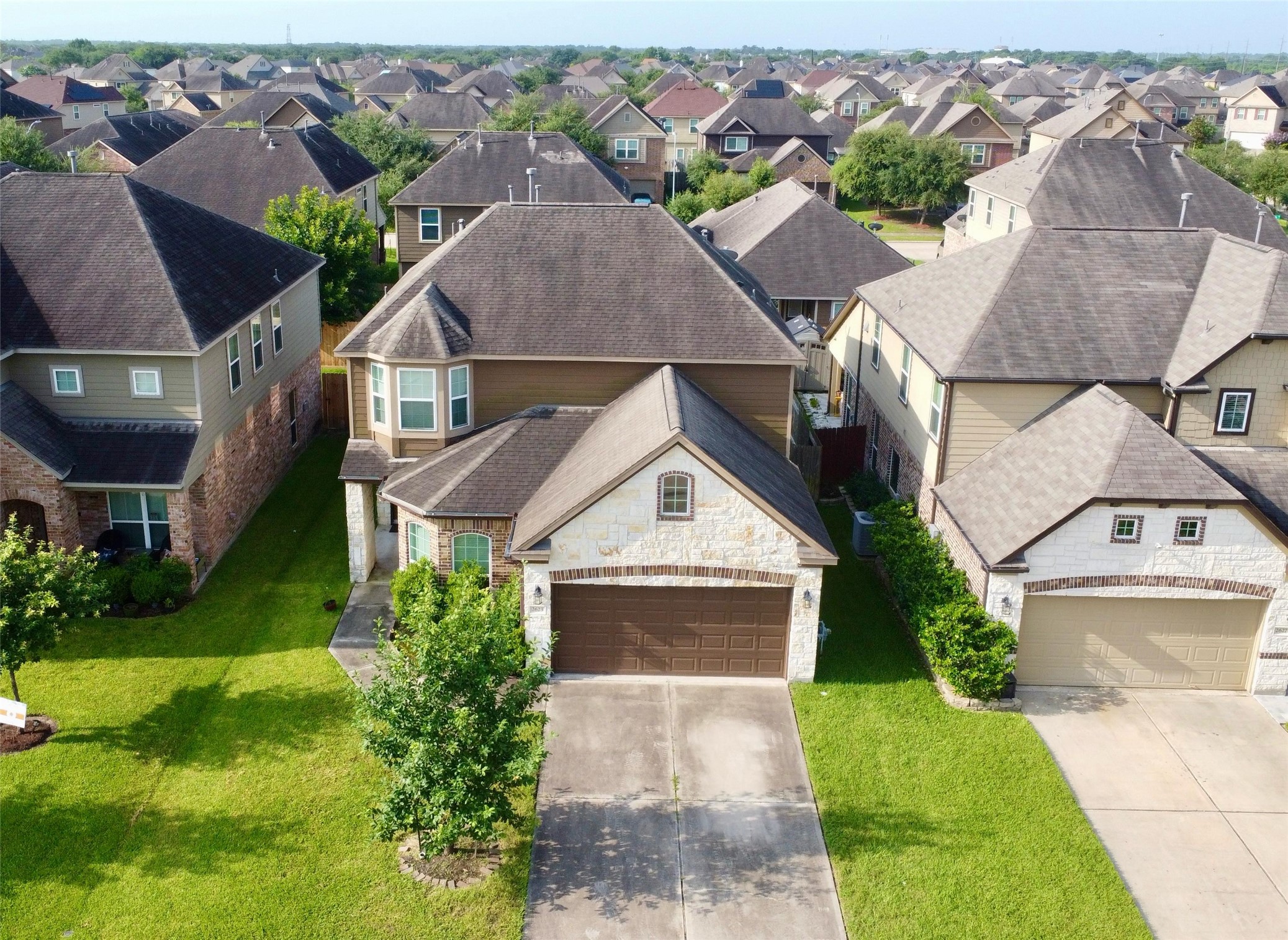 A home in Fresno, Texas