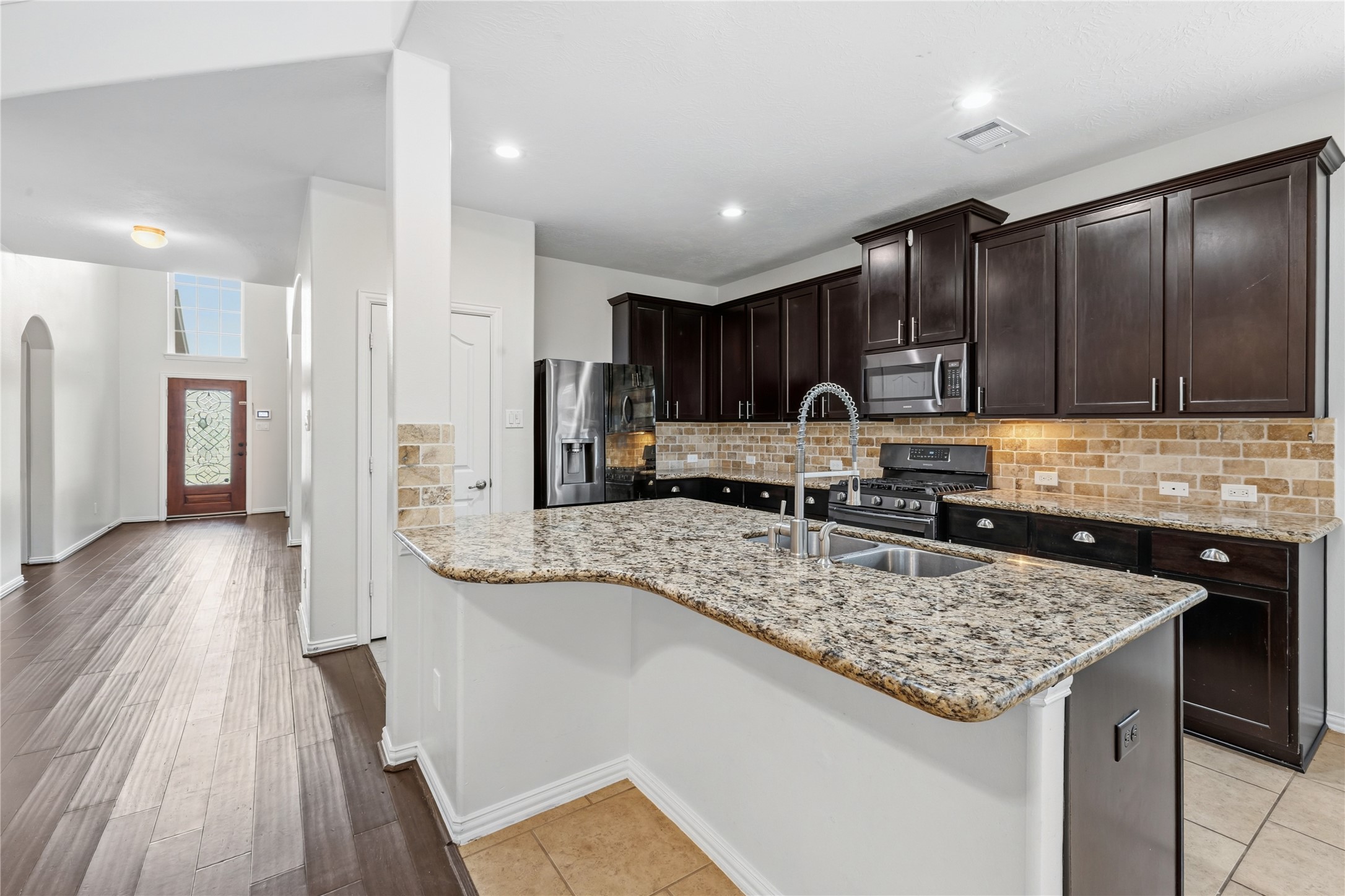 A home in Baytown, Texas