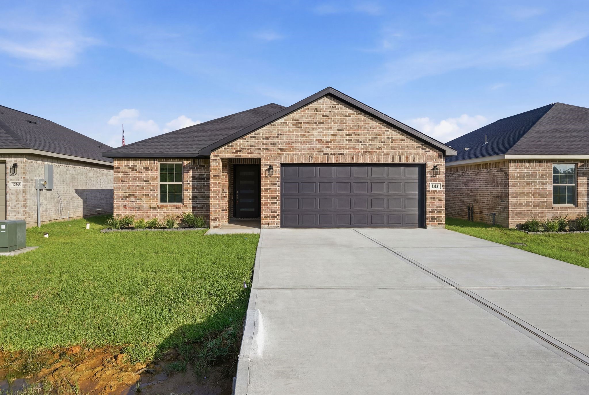 A Willis, Texas neighborhood