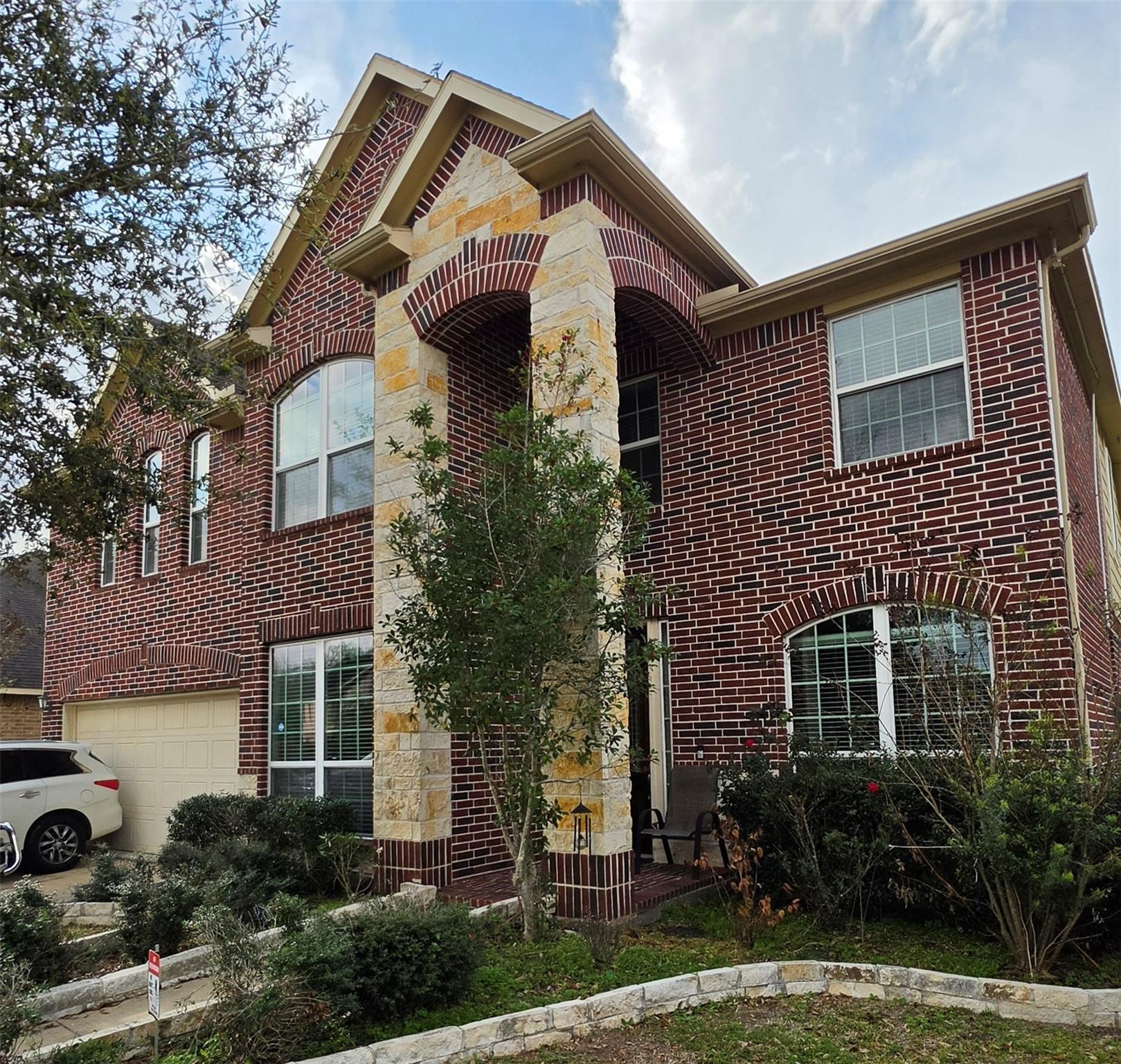 A home in Missouri City, Texas
