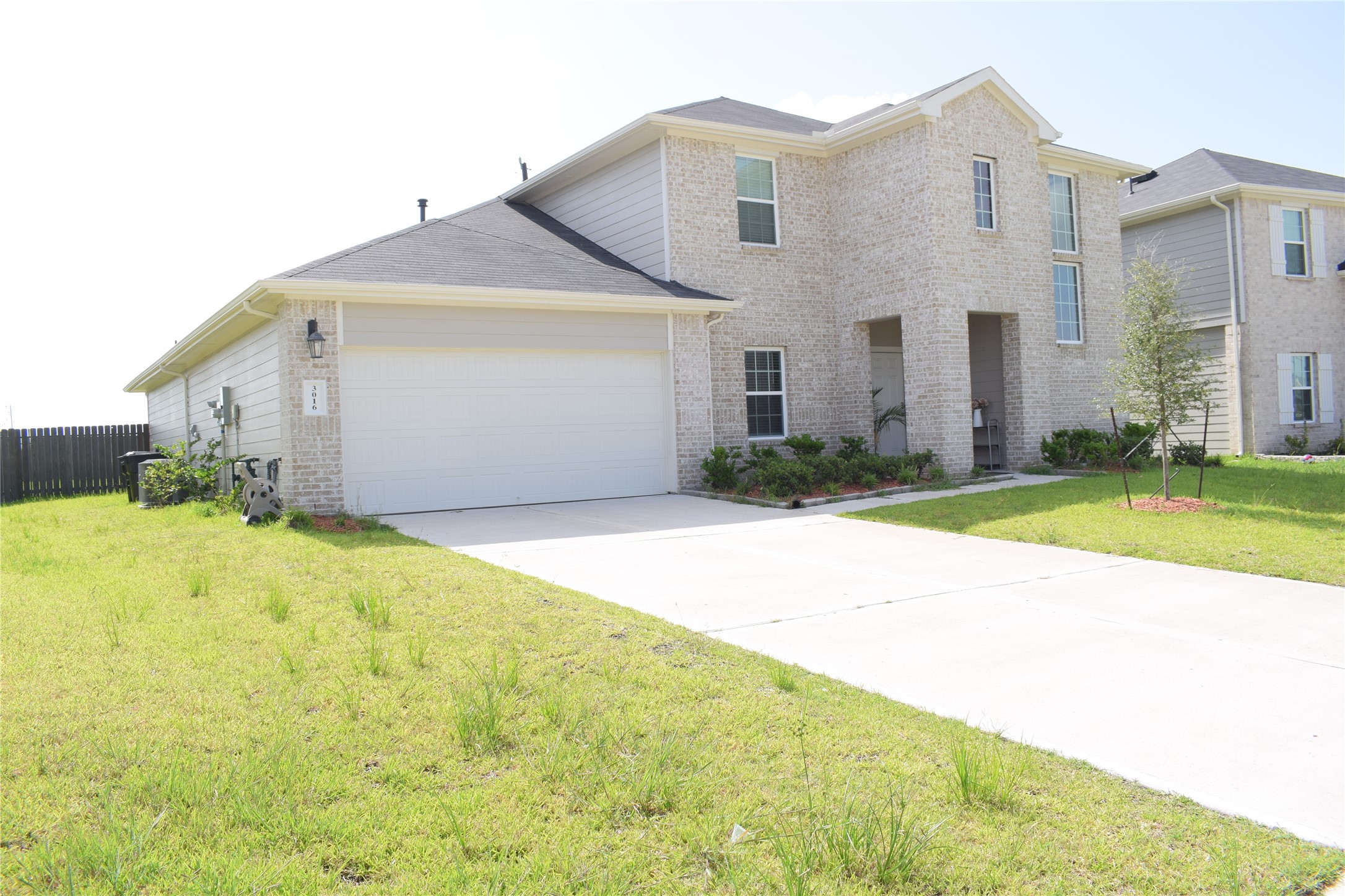 A Rosenberg, Texas neighborhood