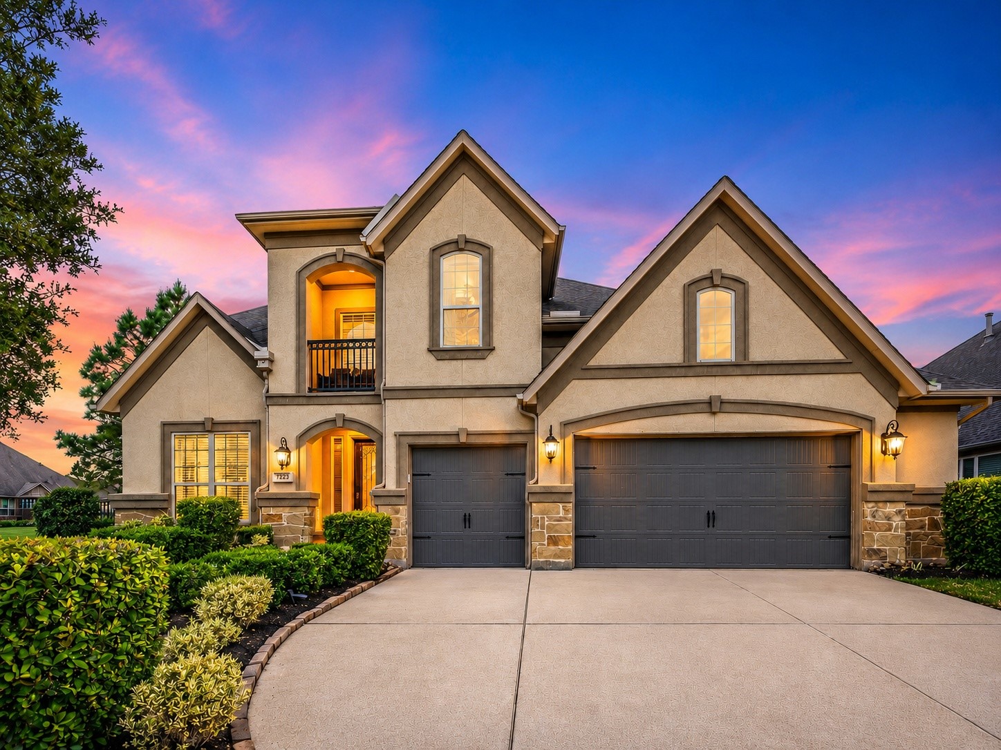 A home in Cypress, Texas