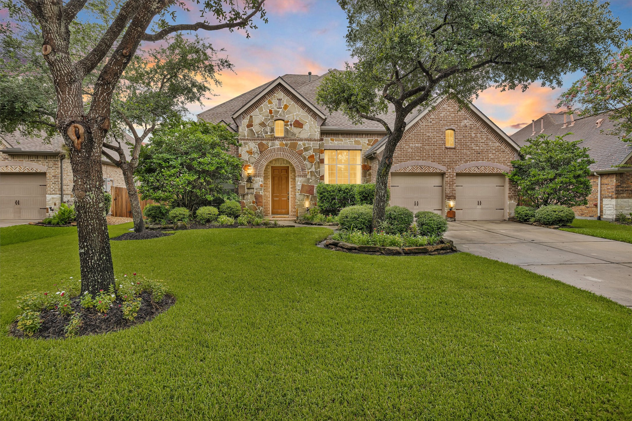 A home in Porter, Texas