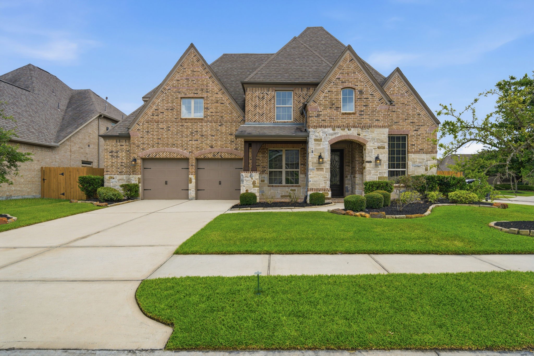 A home in Spring, Texas