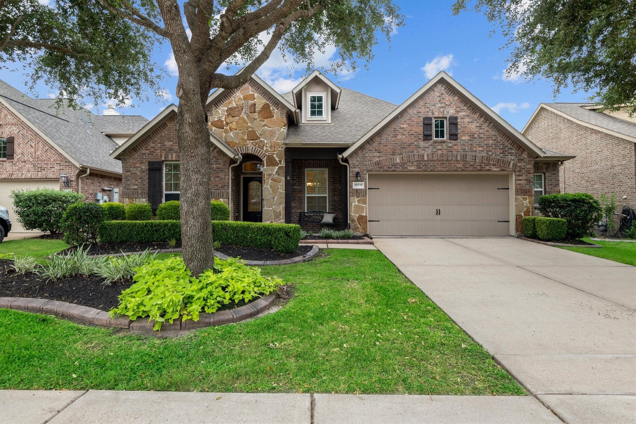 A home in Harris County, Texas