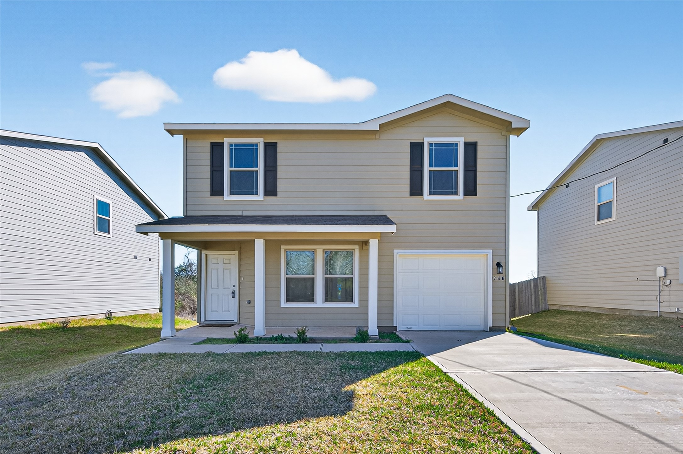A Hempstead, Texas neighborhood