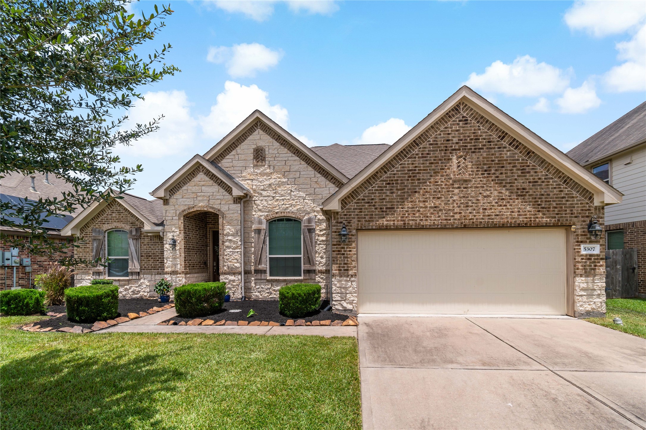 A home in Rosharon, Texas