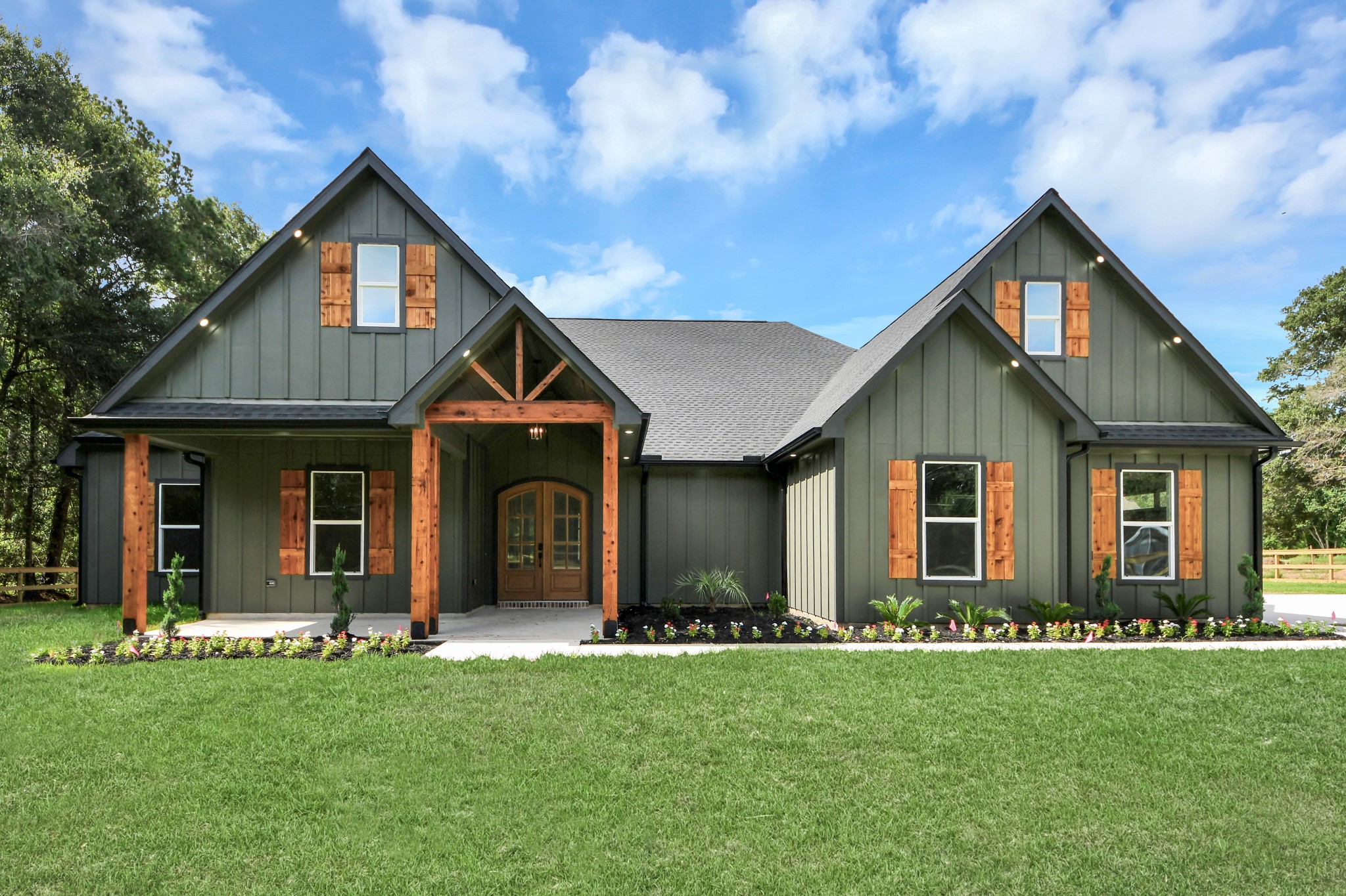 A home in Plantersville, Texas