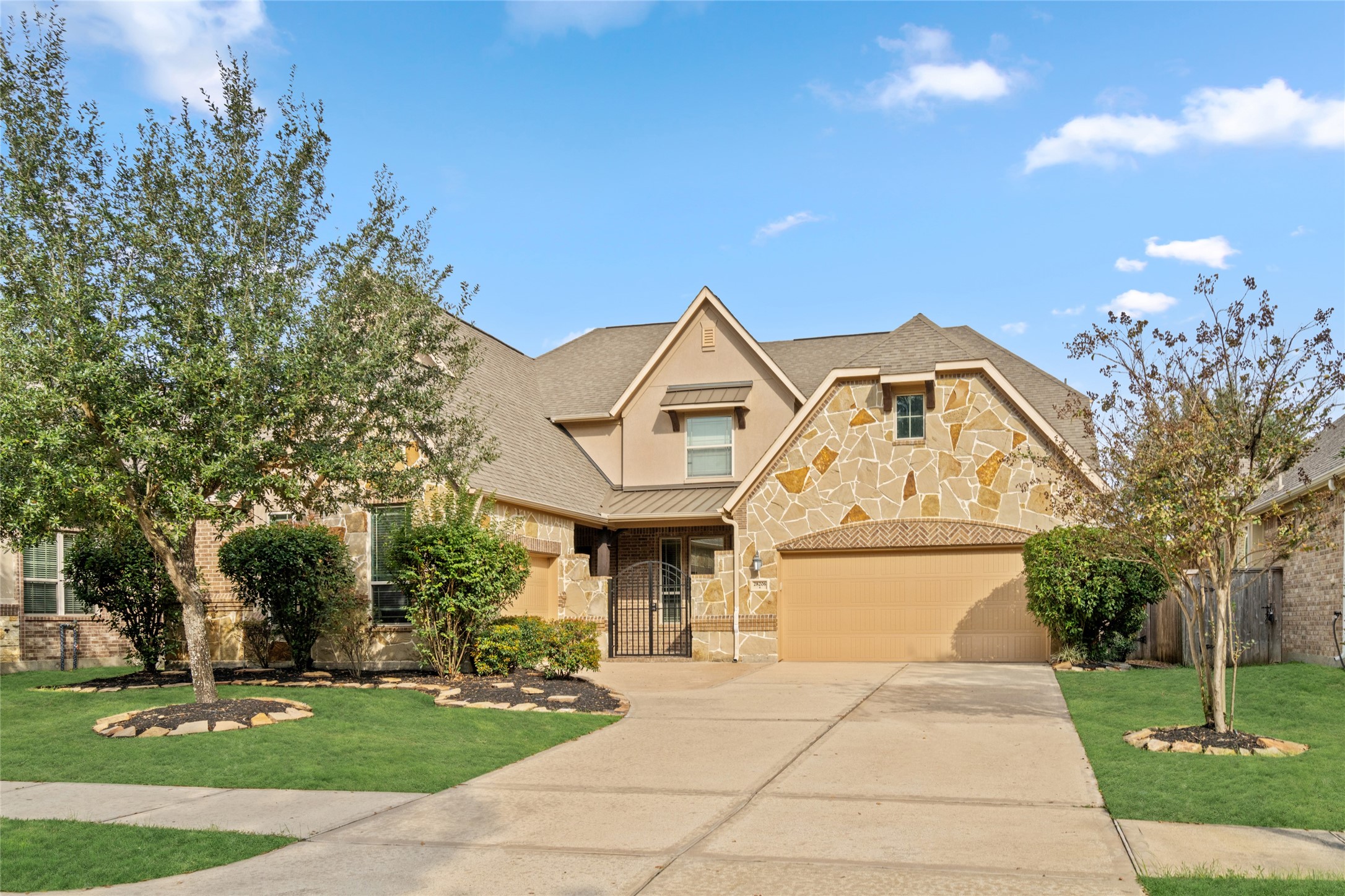 A home in Katy, Texas
