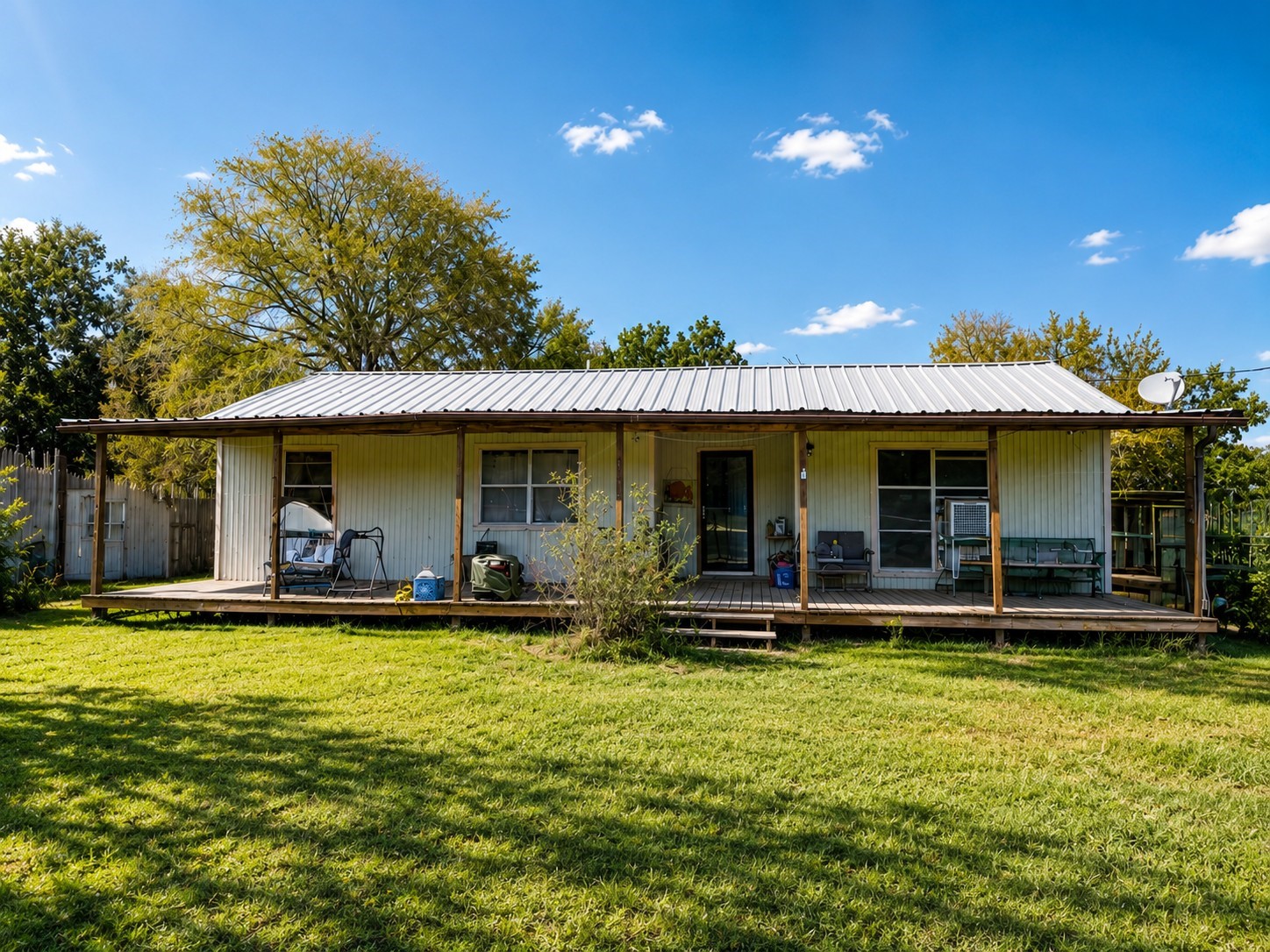 A Bedias, Texas neighborhood