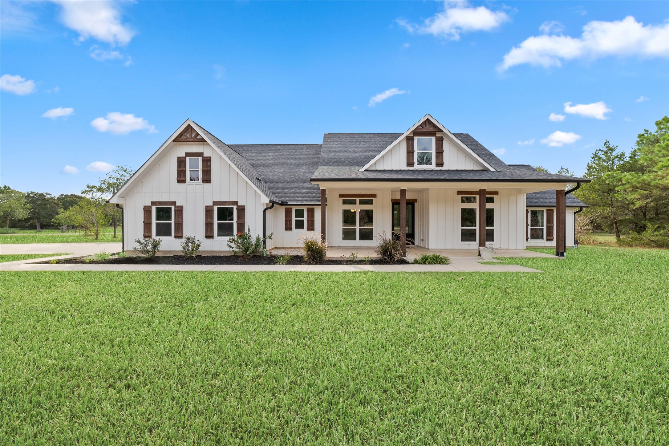 A home in Cat Spring, Texas