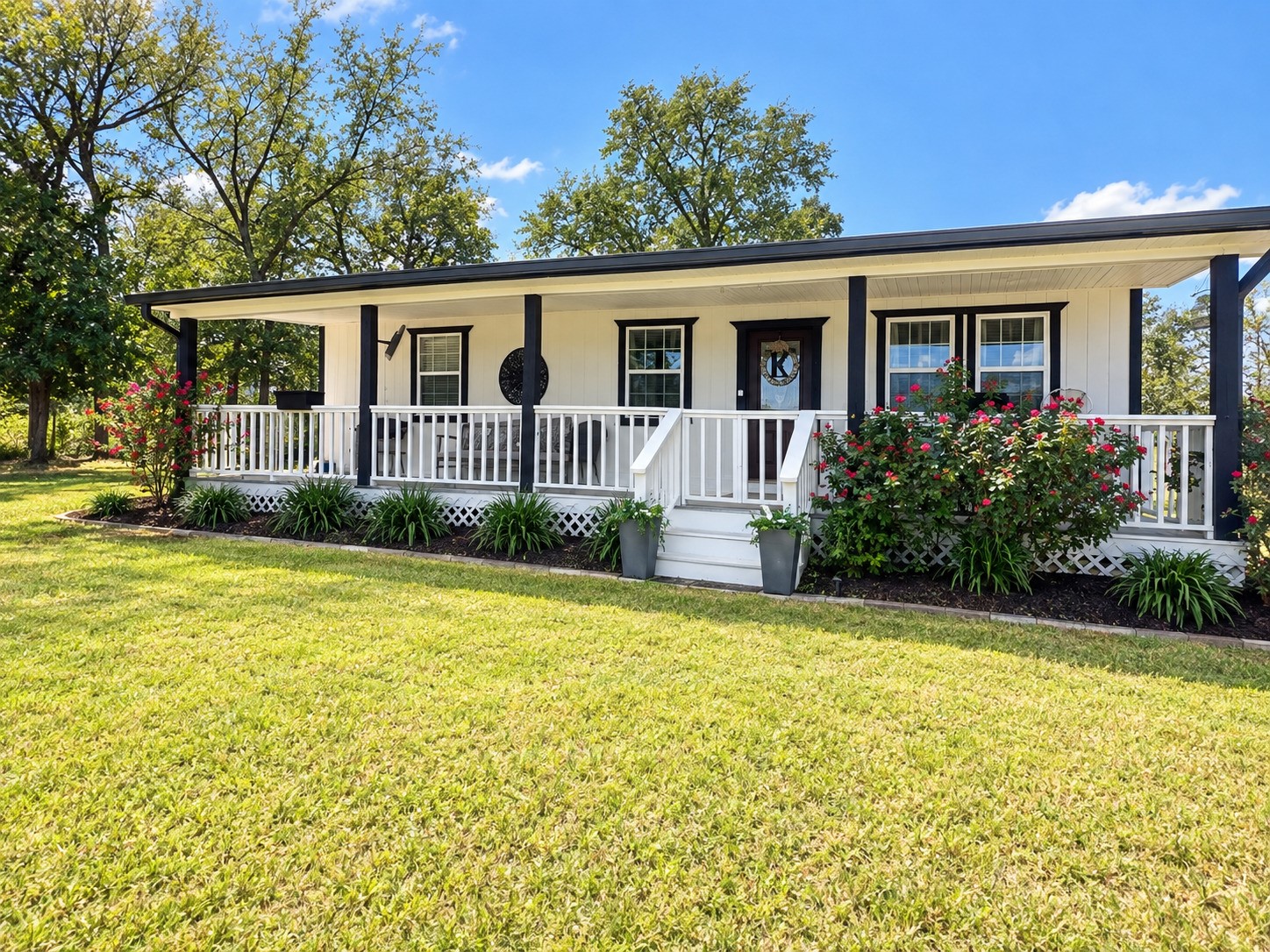 A home in Bedias, Texas