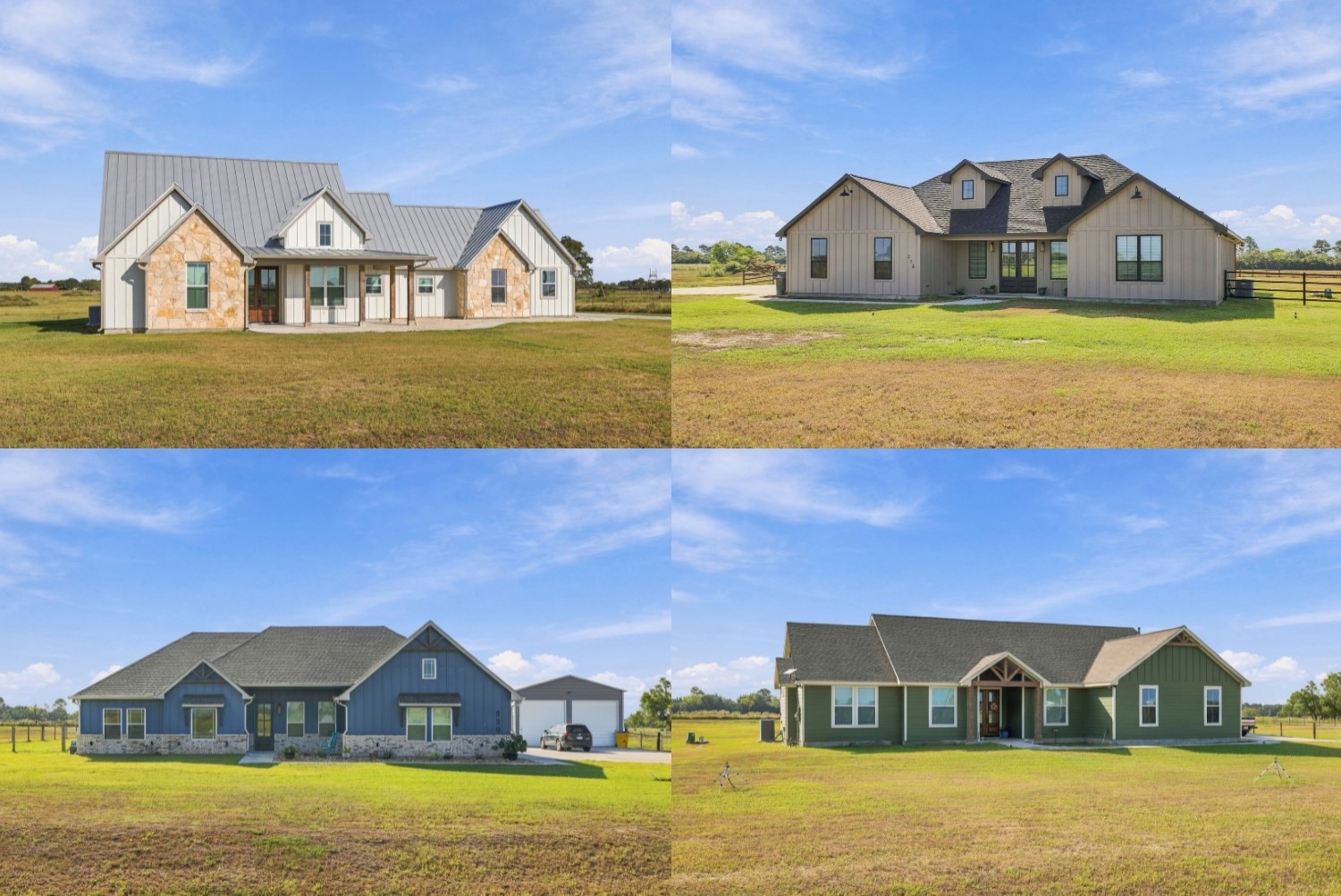 A home in Cat Spring, Texas
