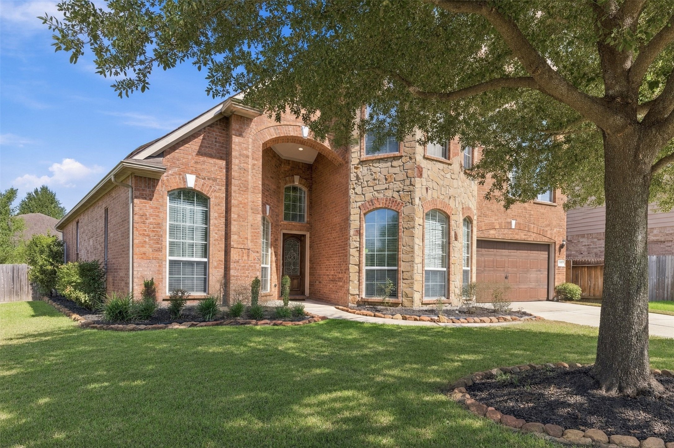 A home in Porter, Texas