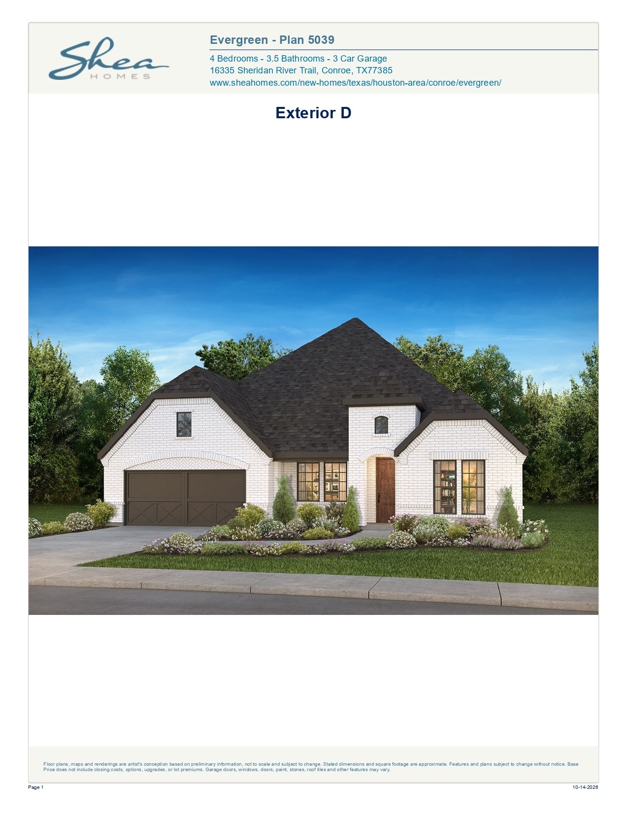 16016 Mahogany Mist Drive