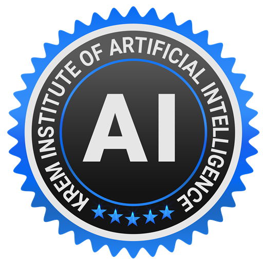 AI Certified Agent seal — KREM Institute of Artificial Intelligence
